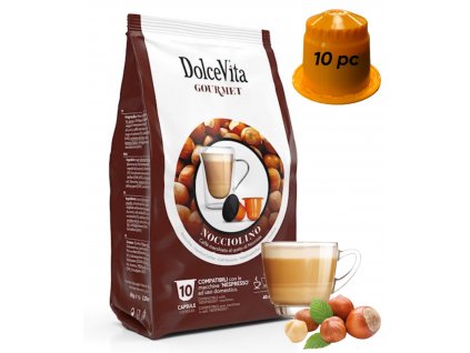 dolce vita do nespresso italfoods nejkafe cz cappucino liskovy orech