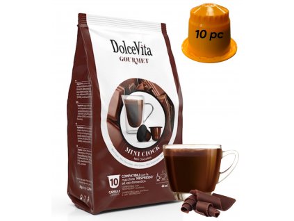 dolce vita do nespresso italfoods nejkafe cz mini ciock cokoladovy napoj