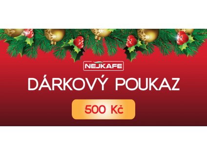 DarkovyPoukaz 500