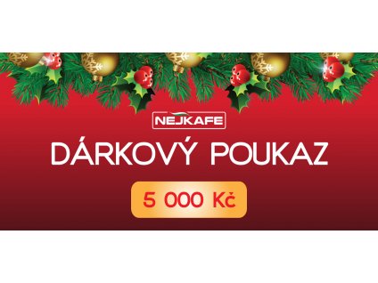 DarkovyPoukaz 5000