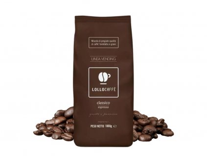 zrnkova kava lollo caffe classico 1kg