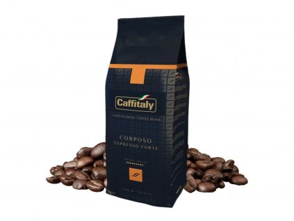 zrnkova kava caffitaly ecaffe corposo 1kg 55 arabica 45 robusta nejkafe cz