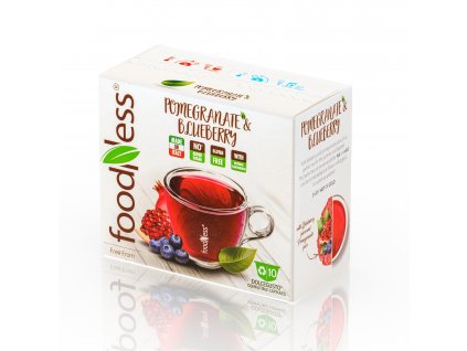 foodness pomegranate blueberry kapsle dolce gusto nejkafe cz