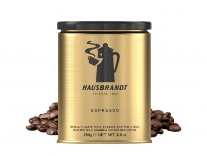hausbrandt espresso zrnkova kava 250g