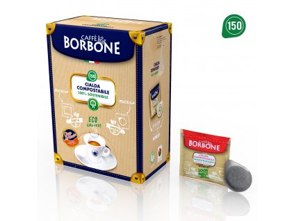 borbone caffe ese pod 150ks Rossa nejkafe cz