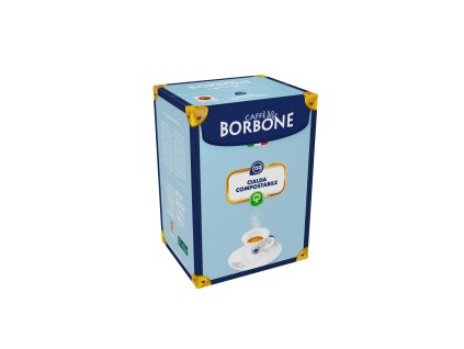 150 cialde ese 44mm caffe borbone miscela rossa