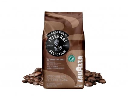 lavazza tierra 100 arabica zrnkova kava 1 kg nejkafe cz