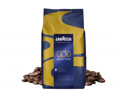 lavazza gold selection zrnkova kava 1 kg nejkafe cz