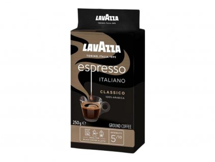 lavazza espresso classico mleta kava 250g