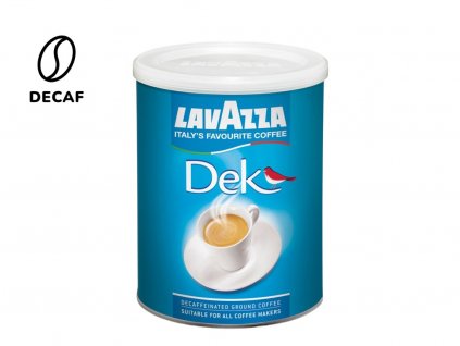 lavazza dek mleta kava 250g