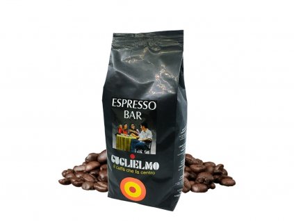 zrnkova kava guglielmo espresso bar 1kg