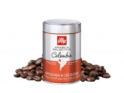 zrnkova kava illy monoarabica colombia 100 arabica 250g nejkafe cz