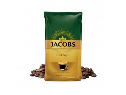 zrnkova kava jacobs crema 1kg