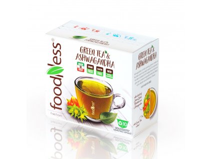 foodness green tea ashwagandha dgusto