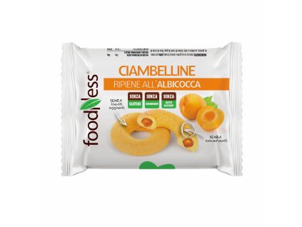 ciambelline apricot