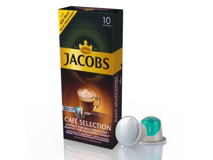 Jacobs nespresso selection kapsle nejkafe cz