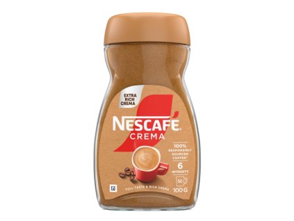 instantni kava nescafe classic crema 100g