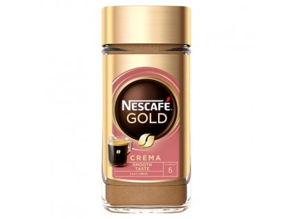 nescafe gold crema 200g nejkafe