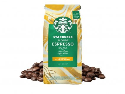 starbucks blonde espresso roast zrnkova kava 450g nejkafe cz