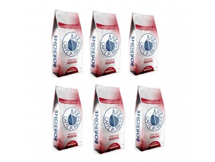 Caffe Borbone Rossa Vending zrnková káva 6x1kg