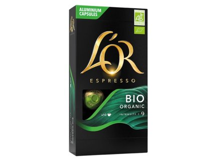 Hlinikove Kapsle L'OR Espresso Bio Organic Do Nespresso 10ks