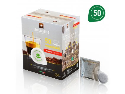 lollo caffe Ese argento 50 pod nejkafe cz