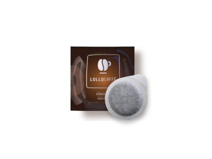 Kávové E.S.E. pody Lollo Caffé CLASSIC 100 ks