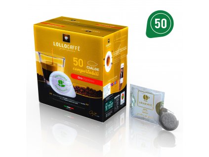 lollo caffe Ese oro 50 pod nejkafe cz