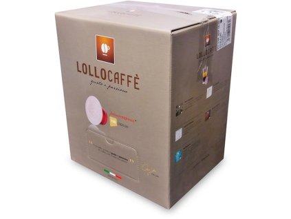Kávové kapsle Lollo caffé Argento Espresso do NESPRESSO® 100 kusů