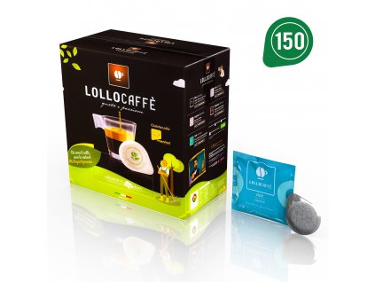 lollo caffe Ese deca bezkofeinova kava 150 pod nejkafe cz