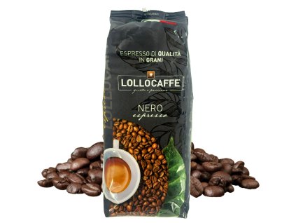 znkova kava lollo caffe nero 1kg