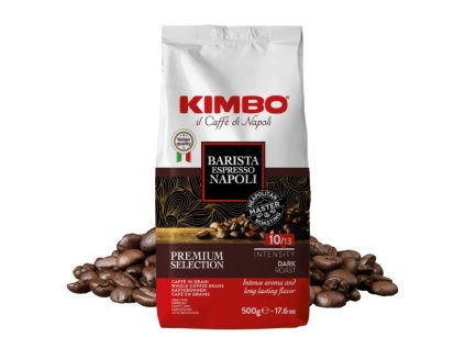 Zrnková káva KIMBO ESPRESSO Napoli 500g