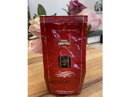 Mletá káva Trung Nguyen HOUSE Blend 250g