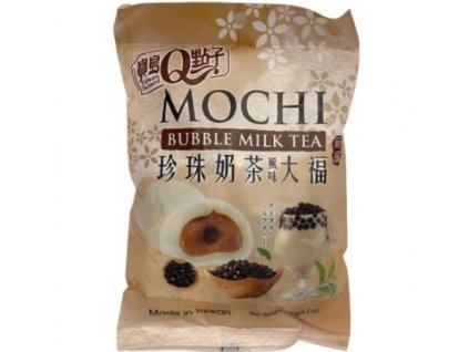 bubble mochi milk tea nejkafe cz mléko akce