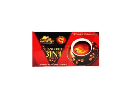 Instantní Vietnamská káva 3in1 Golden WEASEL 336g