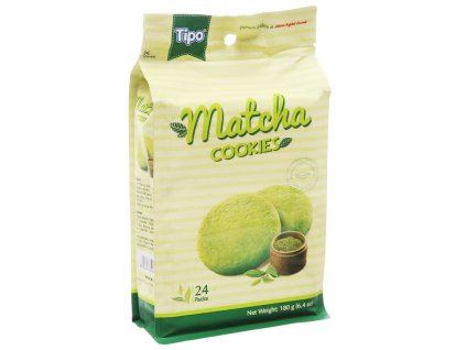 matcha cookies