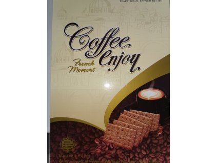 Kávové Vietnamské sušenky s čokoládou MY LIEN Coffee enjoy 400g