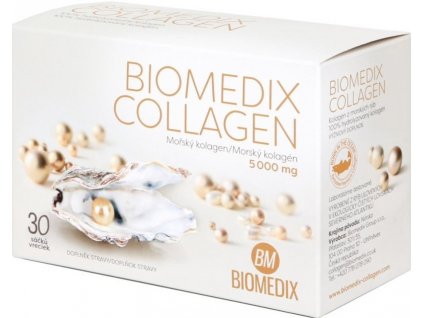 biomedix collagen 5000 30sacku nejkafe cz