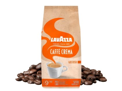 lavazza cafe crema gustoso zrnkova kava 1kg