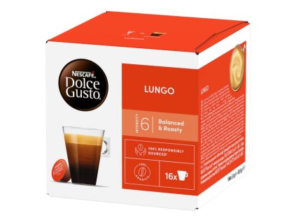 kapsle nescafe dolce gusto lungo 16kusu