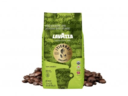 lavazza tierra bio organic zrnkova kava 1kg nejkafe cz