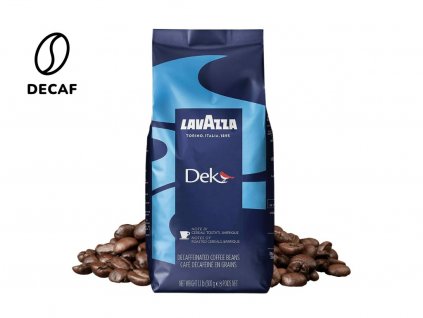 lavazza caffe decaffeinato zrnkova kava 500g nejkafe cz