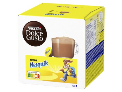 kapsle nescafe dolce gusto nesquik 16kusu