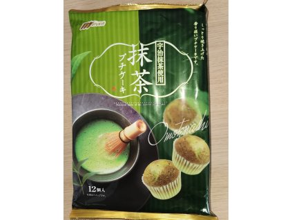 mini matcha muffin