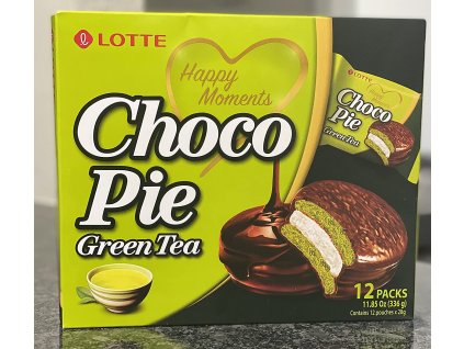chocopie matcha