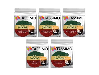 tassimo jacobs caffe crema xl karton 5 baleni