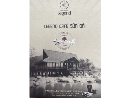 Trung Nguyen Legend Café SUA DA Instantní káva 5 x 25g