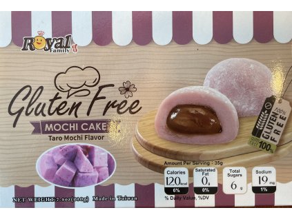 Japonské Koláčky Mochi Royal FAMILY s Taro 210g