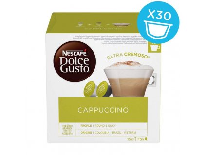 Nescafé Dolce GUSTO Cappuccino 30 kapslí