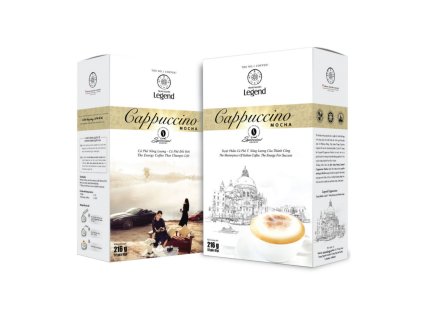 Instantní vietnamská káva Trung Nguyen Legend Capuccino Mocha 216g Nejkafe.cz